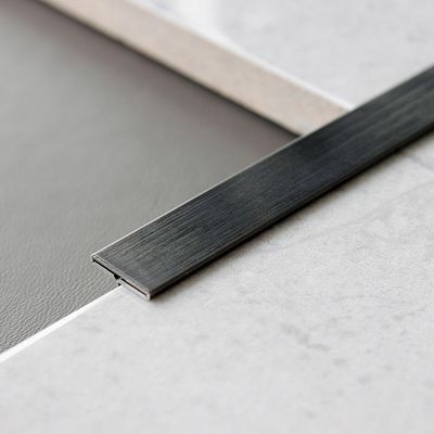 قیمت خوب نوار کاشی آینه ای فولاد ضد زنگ 304 به طول 3048 میلی متر برای دیوار و کف آنلاین