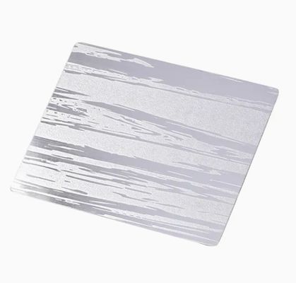 قیمت خوب ورق فولاد ضد زنگ با رنگ آینه SS304 برای نشانه گذاری و تزئینات آنلاین