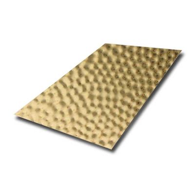 قیمت خوب طرح Honeycomb پلاک فولاد ضد زنگ با ضخامت 0.85 میلی متر و پوشش رنگی برای استفاده تزئینی آنلاین