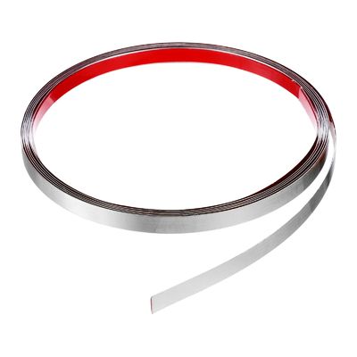 قیمت خوب نقره آینه مو خط فلزی فولاد ضد زنگ چپکنده رول نوار تخت آنلاین