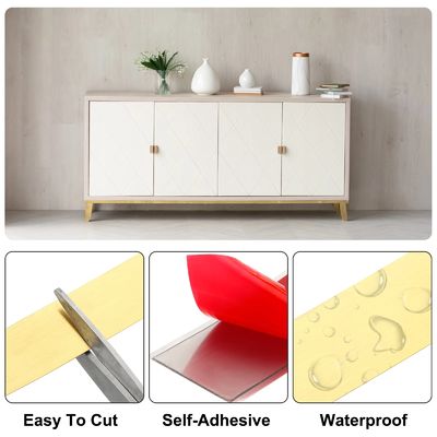 قیمت خوب PVD رنگ پوشانده 201 فولاد ضد زنگ کاشی تراشه چسبنده رول صاف آسان برای تمیز کردن آنلاین