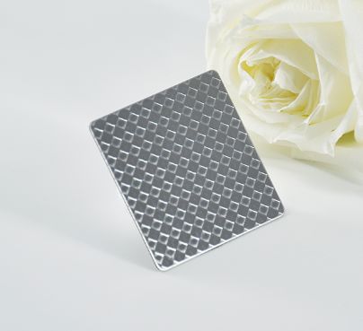 قیمت خوب ورق فولاد ضد زنگ با فیلم دوگانه PVC برای کاربردهای تزئینی آنلاین