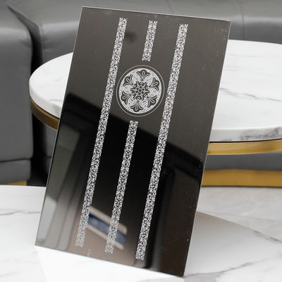 قیمت خوب Super Mirror Finish 304 درجه بر روی ورق فولاد ضد زنگ حک شده در 1219x3048mm اندازه برای کاربردهای تزئینی آنلاین