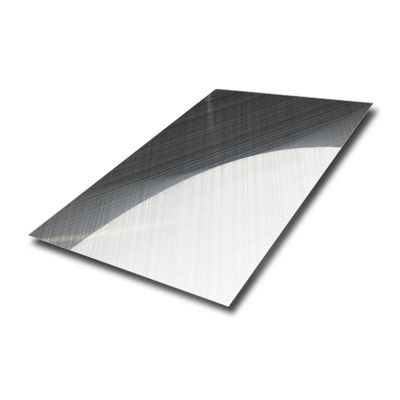 قیمت خوب صفحه ای از فولاد ضد زنگ 1219x2438mm برای تزئینات معماری آنلاین
