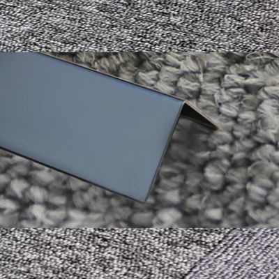 نوار فولاد ضد زنگ پروفایل L پروفایل تزئینات داخلی