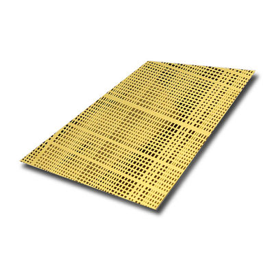 قیمت خوب صفحه فولاد ضد زنگ 1219x3048mm برای کاربردهای تزئینی آنلاین