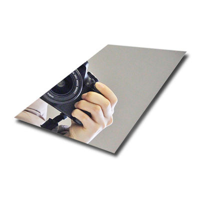 قیمت خوب آینه پایان تزئینی ورق فولاد ضد زنگ 304/201 درجه 1219x2438mm اندازه برای کاربردهای تزئینی آنلاین