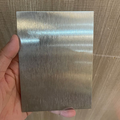 قیمت خوب 304 درجه ساتن پایان مو خط فولاد ضد زنگ 1219x2438mm برای میز آشپزخانه آنلاین