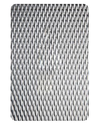 قیمت خوب ss304 201 آینه نقره ای 5WL فولاد ضد زنگ ورق تزئینات دیوار آنلاین