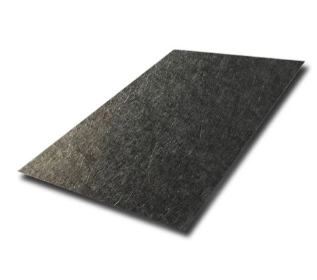 قیمت خوب ss304 رنگ سیاه لرزش فولاد ضد زنگ رنگ ورق دکوراسیون دیوار آنلاین