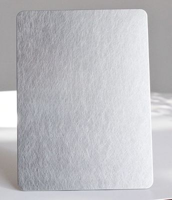 فروش داغ 201 رنگ نقره ای فولاد ضد زنگ صفحه لرزش تزئینات صفحه