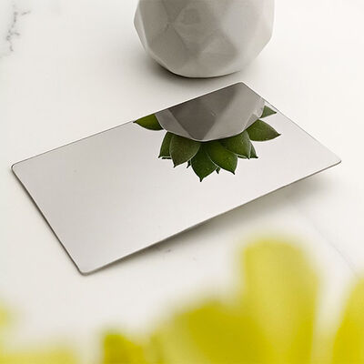 آینه پولش 304 ورق فولاد ضد زنگ تزئینی 1240x2440mm