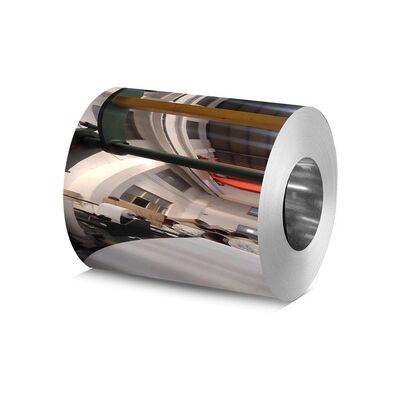 سطح آینه رولر سرد 304 فولاد ضد زنگ