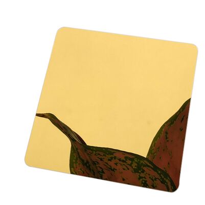 قیمت خوب فروش داغ آینه طلایی رنگ ورق استیل ضد زنگ دکوراسیون دیوار آنلاین