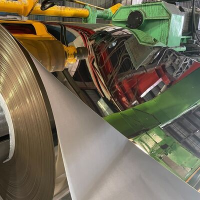 ورق فولادی ضد زنگ تزئینی با روکش آینه طلایی PVD با ضخامت 0.3-1.2 میلی متر و اندازه 1219x2438 میلی متر