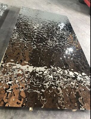 آینه های لوکس آب لوله های فولادی ضد زنگ برای سقف های طراح