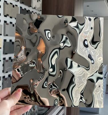 صفحه های فولادی فولادی: پانل های دیواری 3D