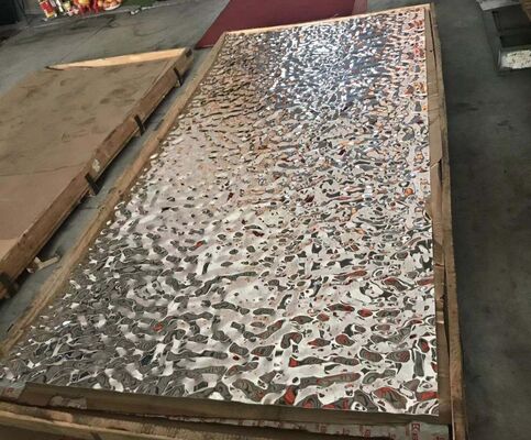 قیمت خوب صفحه های آینه های ریز آب فولاد ضد زنگ برای طراحی داخلی لوکس آنلاین