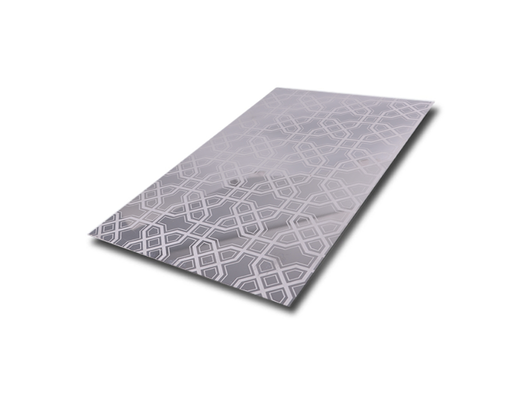 قیمت خوب ورق کابین آسانسور304 آینه پولیش کردن پایان نقاشی طرح ورق فولاد ضد زنگ برای داخل آسانسور online