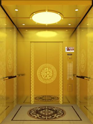 قیمت خوب PVD Gold Mirror Lift ورق فولاد ضد زنگ با ضخامت 0.95mm و اندازه 1219x2438mm آنلاین