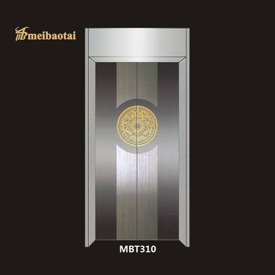 قیمت خوب ورق استیل ضد زنگ آسانسور با ضخامت 0.95 میلی متر اچ شده بالابر جلا دکوراتیو آنلاین