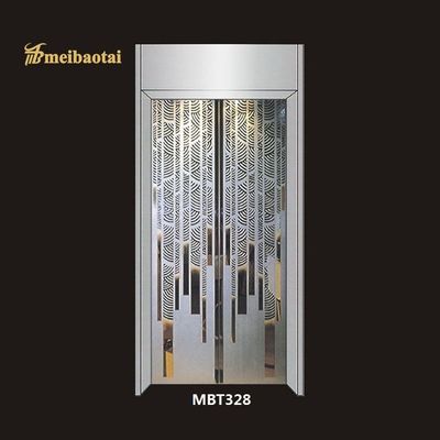 قیمت خوب الگوی نامنظم SS304 درجه AISI استاندارد آسانسور صفحه فولاد ضد زنگ برای بلند کردن آنلاین