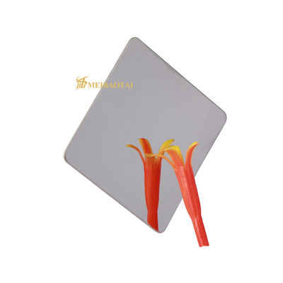 قیمت خوب 0.65mm ضخامت آینه پایان تزئینی فولاد ضد زنگ صفحه دیوار آشپزخانه با مواد JISCO آنلاین