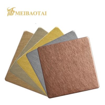 قیمت خوب ورق فلزی تزئینی 3 میلی متری 304 درجه ارتعاش آنلاین