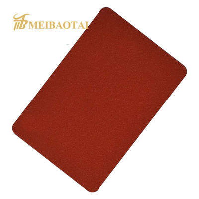 قیمت خوب ورق فولادی ضد زنگ آینه طلایی 1219 میلی متری 304 , ورق Ss با روکش Pvd آنلاین