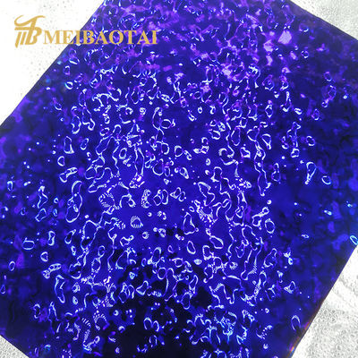 قیمت خوب ورق PVD بنفش پوشش 304 فولاد ضد زنگ در 1219x2438mm اندازه برای سقف و دکوراسیون دیوار آنلاین