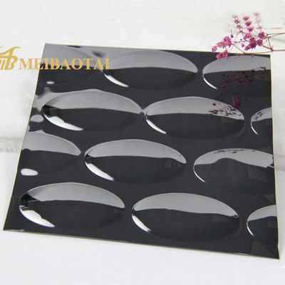 قیمت خوب 304 درجه آینه پایان گشوده از فولاد ضد زنگ با طول 3m برای پوشش دیواری تزئینی آنلاین