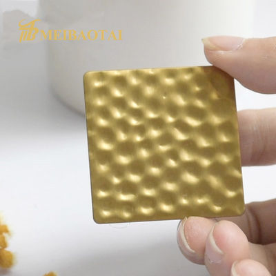 قیمت خوب ورق فولادی ضد زنگ برجسته مهر 0.75 میلی متر ضخامت 200HV سختی آنلاین