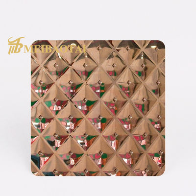 قیمت خوب ورق الماس استیل SS201، ورق فولادی برجسته 10 فوت به ضخامت 0.75 میلی متر آنلاین