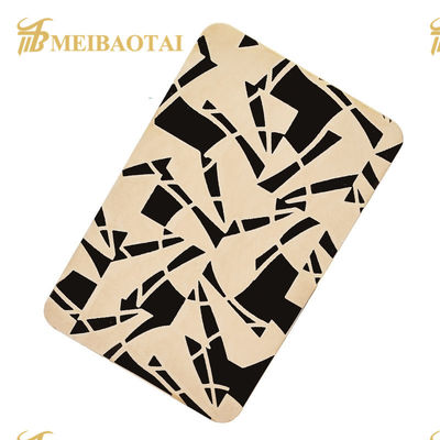 قیمت خوب الگوهای اچینگ ورق های فولادی ضد زنگ به ضخامت 1.0 میلی متر صفحه پوشش رنگی آنلاین