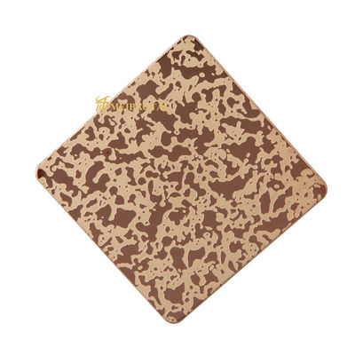 قیمت خوب ورق استیل ضد زنگ تزئینی آینه ای 4*8FT روکش رنگی Pvd آنلاین