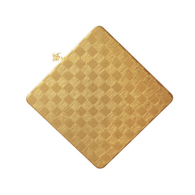 قیمت خوب SUS 304 201 316L Hairline Etched Steel Stainless Steel عرض 1500mm آنلاین