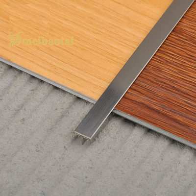 قیمت خوب رطوبت مو 304 فولاد ضد زنگ T شکل کاشی تراش با عرض 20mm برای حفاظت از گوشه آنلاین