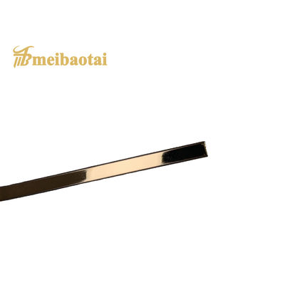 قیمت خوب تریم کاشی از جنس استنلس استیل 8 میلی متری EN رنگ استاندارد رز آنلاین