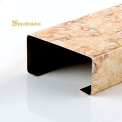 قیمت خوب الگوی چوبی برش کاشی فولادی ضد زنگ چاپ انتقالی با ضخامت 0.55 میلی متر برای تزئینی آنلاین
