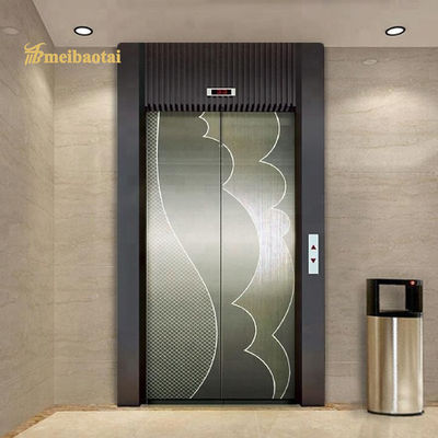 قیمت خوب درمان سطحی ورق فولادی ضد زنگ آسانسور POSCO 304 درجه NO.4 آنلاین