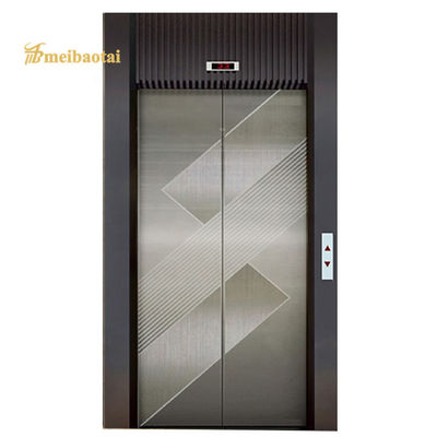 قیمت خوب ورق فولادی ضد زنگ 304 با خط مو به ضخامت 0.95 میلی متر و اندازه 1219x2438 میلی متر برای آسانسور آنلاین