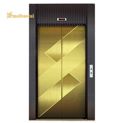 قیمت خوب ورق فولادی ضد زنگ با روکش طلایی PVD 1219x2438 میلی متر برای آسانسور آنلاین