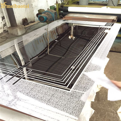 قیمت خوب الگوهای سفارشی ورق درب آسانسور استیل ضد زنگ آینه اچ شده آنلاین