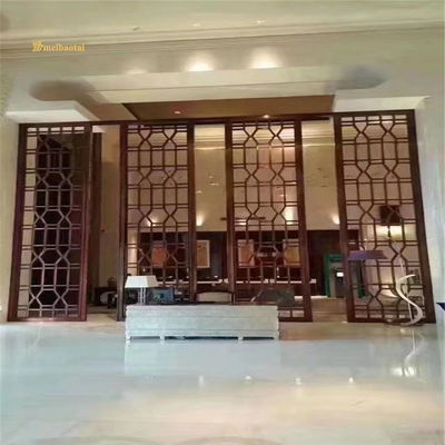 قیمت خوب رنگ 201 304 فولاد ضد زنگ اتاق تقسیم کننده 0.3-3.0MM ضخامت آنلاین