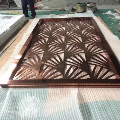 قیمت خوب اندازه و شکل قابل تنظیم جدا کننده اتاق فولاد ضد زنگ عرض خودسرانه آنلاین