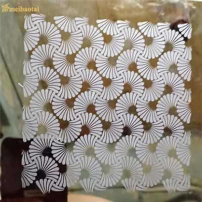 قیمت خوب تزئینات آسانسور 0.3-3.0mm ورق فولادی ضد زنگ آینه اچ شده آنلاین