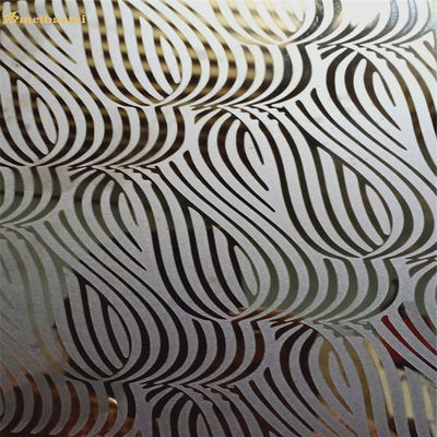 قیمت خوب 4 فوت الگوی ساده اچ ورق فولادی ضد زنگ بالابر آسانسور تزئینی آنلاین