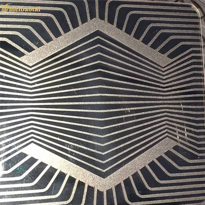 قیمت خوب ورق استیل ضد زنگ سیاه اچ شده اندازه 4X8 4X10 فوت گیگابایت استاندارد آنلاین