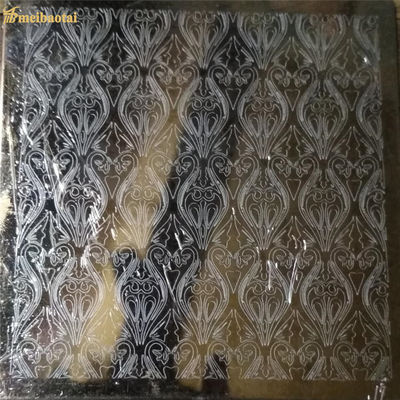 قیمت خوب آینه سیاه ورق فولادی ضد زنگ با ضخامت 0.3 میلی متر AISI آنلاین