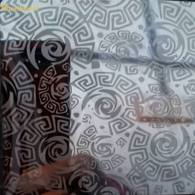 قیمت خوب ورق فولادی ضد زنگ تزئینی استاندارد ASTM 4X10 فوت آنلاین